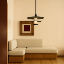 Load image into Gallery viewer, LP1F Black Ceiling Light