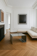 Load image into Gallery viewer, T-02 Silver Stainless Steel Metal Coffee Table