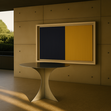 Load image into Gallery viewer, T-01 Silver Stainless Steel Metal Dining Table