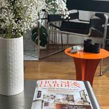 Load image into Gallery viewer, T-01 Metal Orange Side Table
