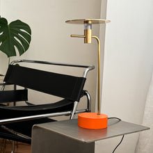 Load image into Gallery viewer, Lorraine Brass Metal Table Lamp