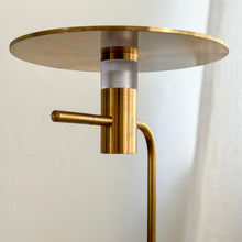 Load image into Gallery viewer, Lorraine Brass Metal Table Lamp