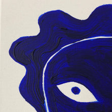 Load image into Gallery viewer, Yow Blue Natural Poster