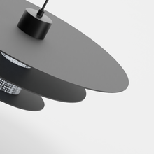 Load image into Gallery viewer, LP1F Black Ceiling Light