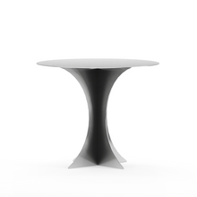 Load image into Gallery viewer, T-01 Silver Stainless Steel Metal Dining Table