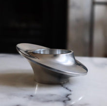 Load and play video in Gallery viewer, Planar Silver Metal Tea-light Candle Holder