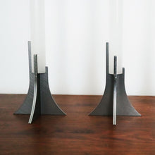 Load image into Gallery viewer, Sharp-Taper Stainless Steel Candle Holder