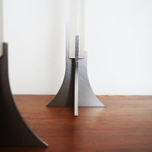 Load image into Gallery viewer, Sharp-Taper Stainless Steel Candle Holder