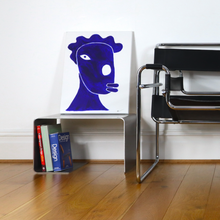 Load image into Gallery viewer, T-02 Silver Stainless Steel Metal Coffee Table