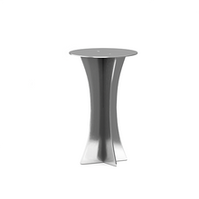 Load image into Gallery viewer, Triqis stainless steel side table