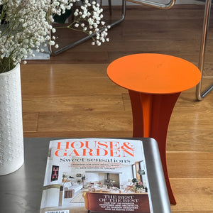 T-01 Metal Orange Side Table