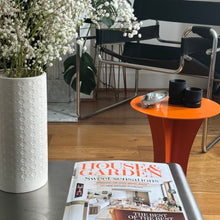 Load image into Gallery viewer, T-01 Metal Orange Side Table
