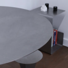 Load image into Gallery viewer, T-01 Silver Stainless Steel Metal Dining Table
