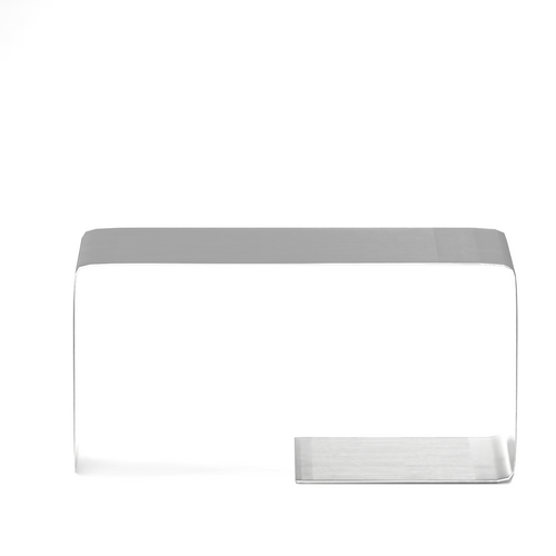 Triqis stainless steel coffee table